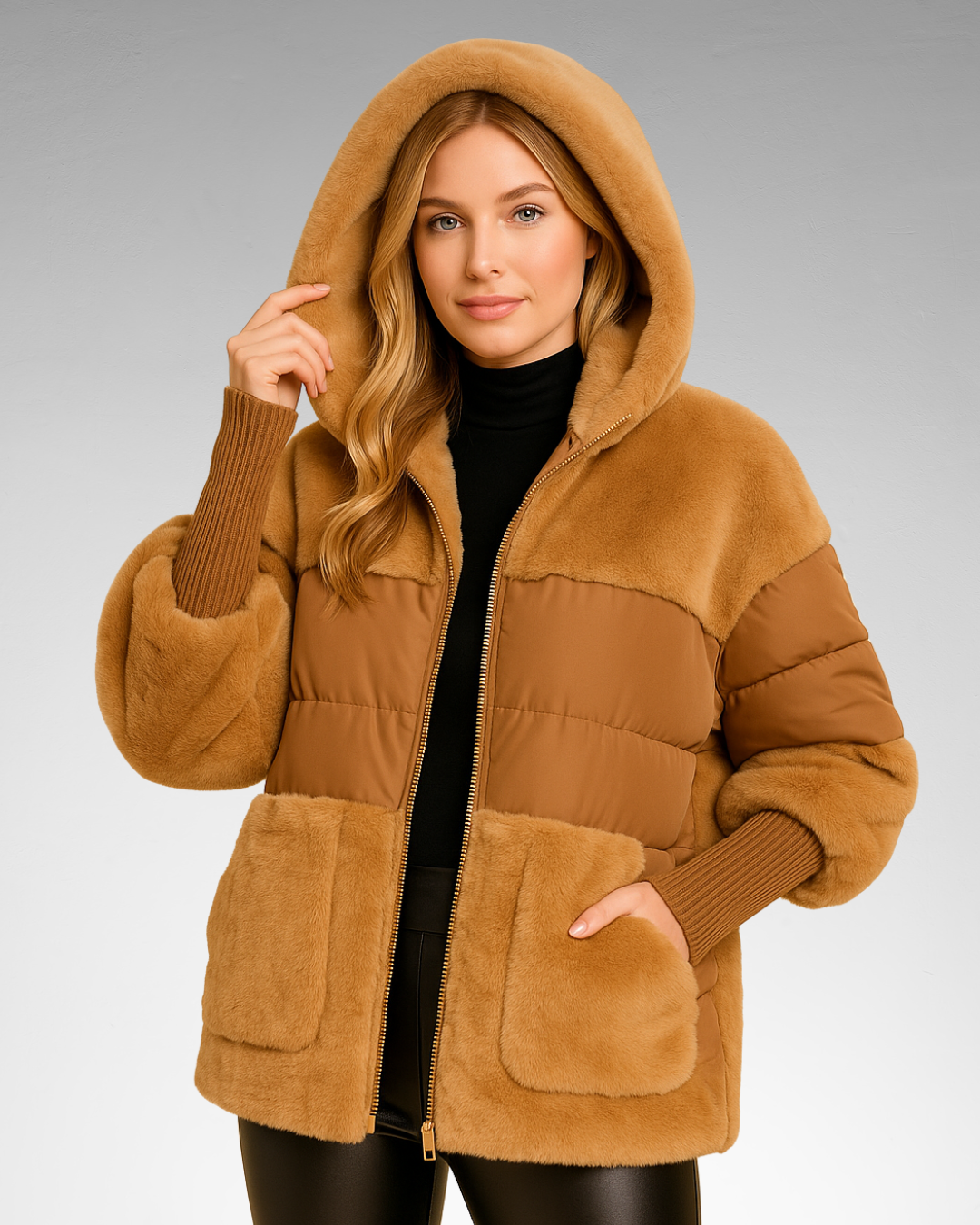 ANABELLA | ABRIGO OLIVIA CREATION