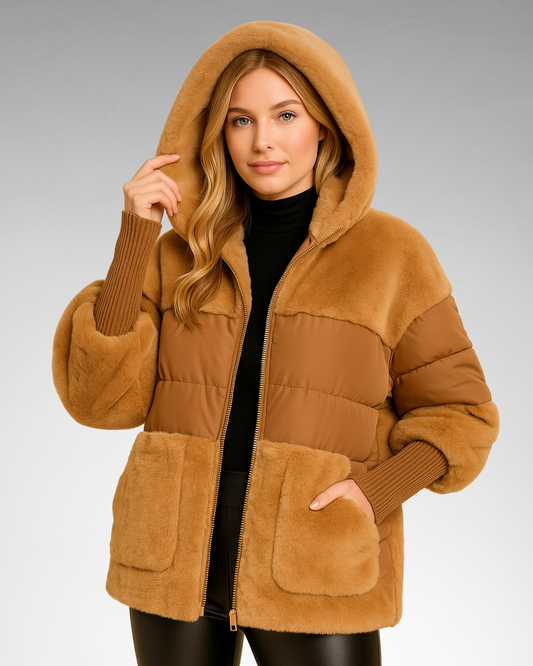 ANABELLA | ABRIGO OLIVIA CREATION