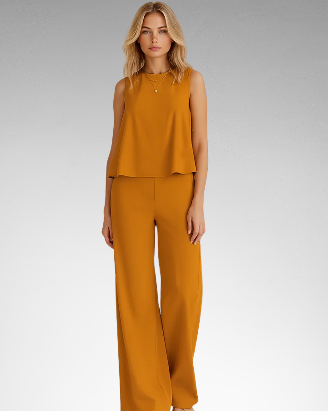 OLIANE | CONJUNTO DE LINO