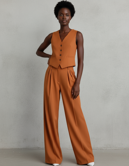 ANITA | CONJUNTO ELEGANTE DE LINO