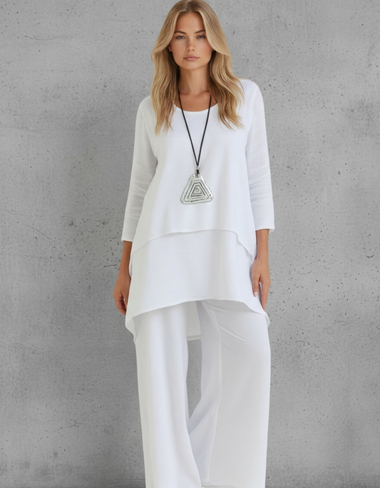 VIVIAN | CONJUNTO DE LINO