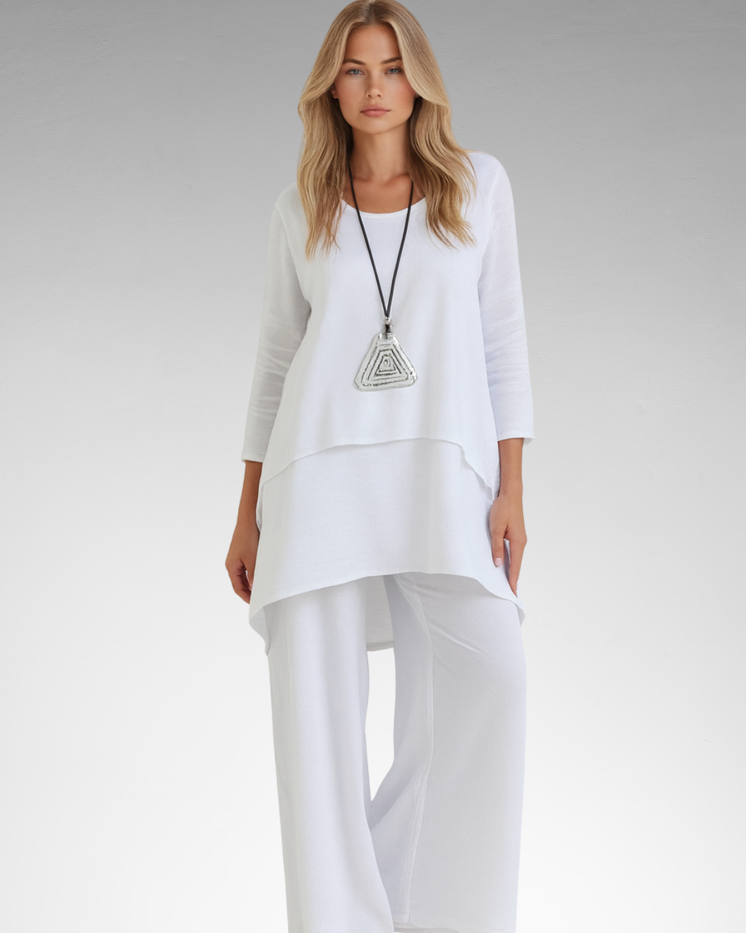 VIVIAN | CONJUNTO DE LINO