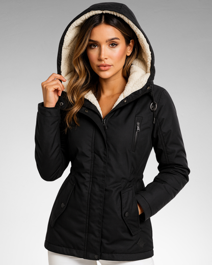 KALÉ | CHAQUETA IMPERMEABLE CON CAPUCHA