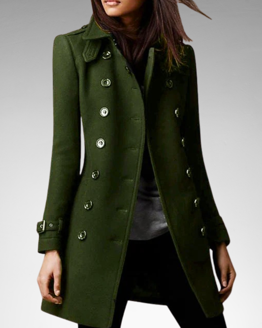 KAROLA | CHAQUETA DE BOTONES ELEGANTE