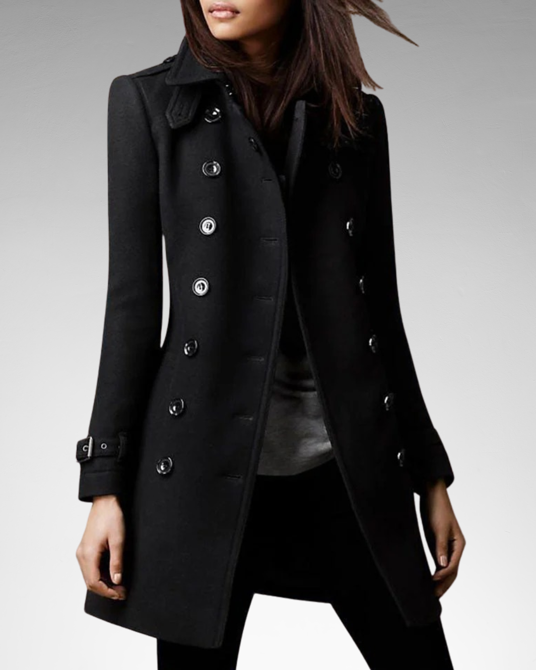 KAROLA | CHAQUETA DE BOTONES ELEGANTE