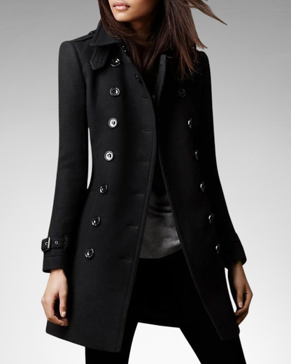 KAROLA | CHAQUETA DE BOTONES ELEGANTE