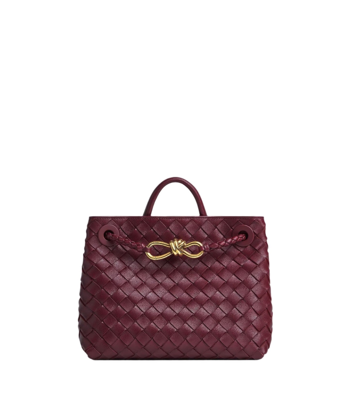 JEY | BOLSO DE PIEL CUERO TRENZADO