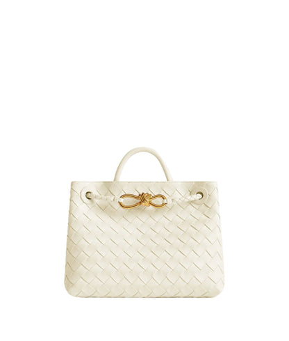 JEY | BOLSO DE PIEL CUERO TRENZADO