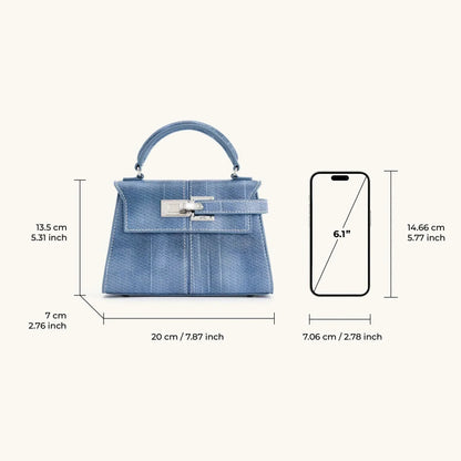 EMMA | BOLSO VAQUERO OLIVIA COLLECTION