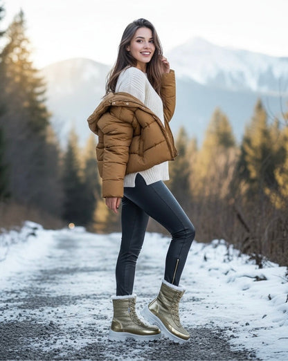 ÁRTICAS | BOTAS DE INVIERNO PREMIUM CON PLATAFORMA