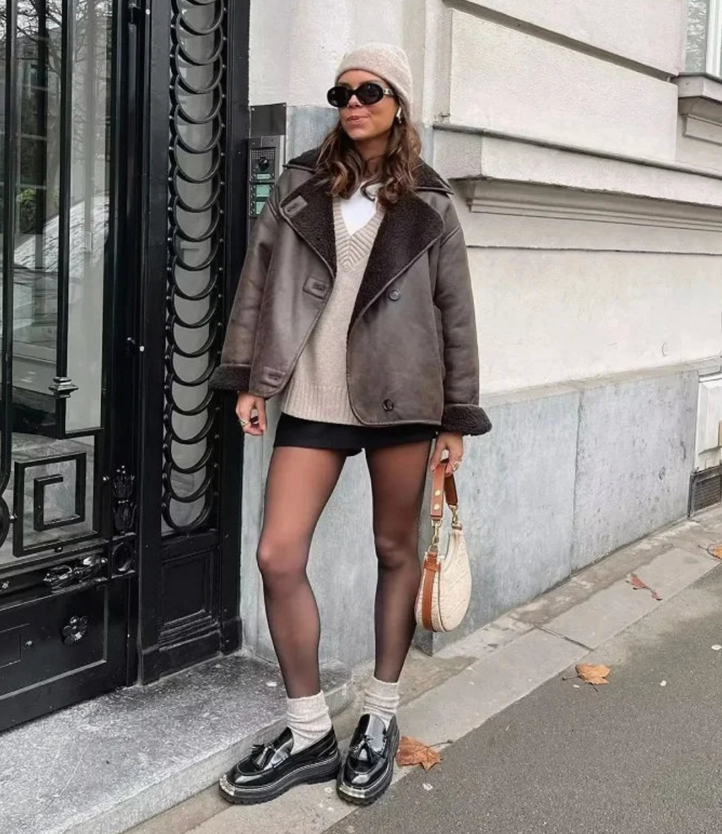 SOPHIA | CHAQUETA PREMIUM CON BORREGUITO INTERIOR