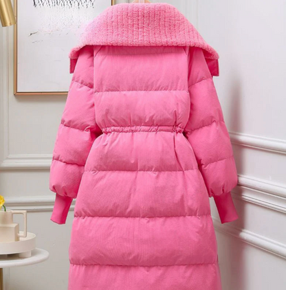 AMANDINE | ABRIGO LARGO ACOLCHADO