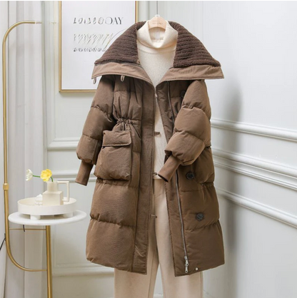 AMANDINE | ABRIGO LARGO ACOLCHADO