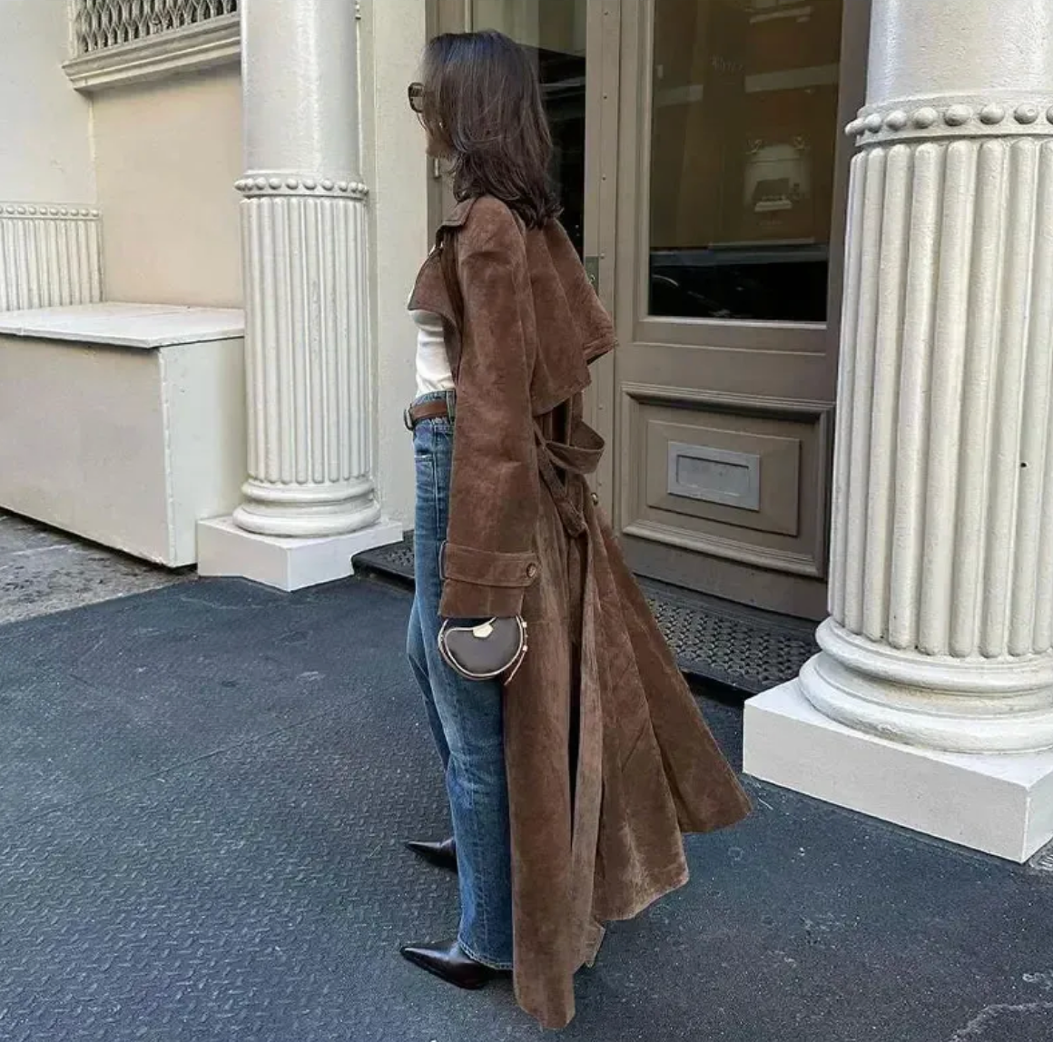 AMIRA | ABRIGO LARGO ESTILO VINTAGE