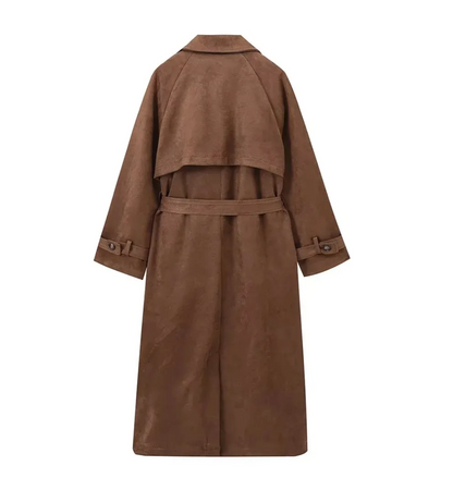 AMIRA | ABRIGO LARGO ESTILO VINTAGE