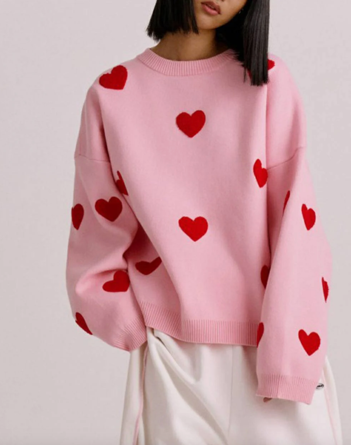 HEART | SUDADERA JERSEY CORAZÓN