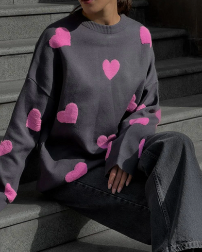 HEART | SUDADERA JERSEY CORAZÓN