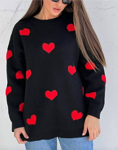 HEART | SUDADERA JERSEY CORAZÓN