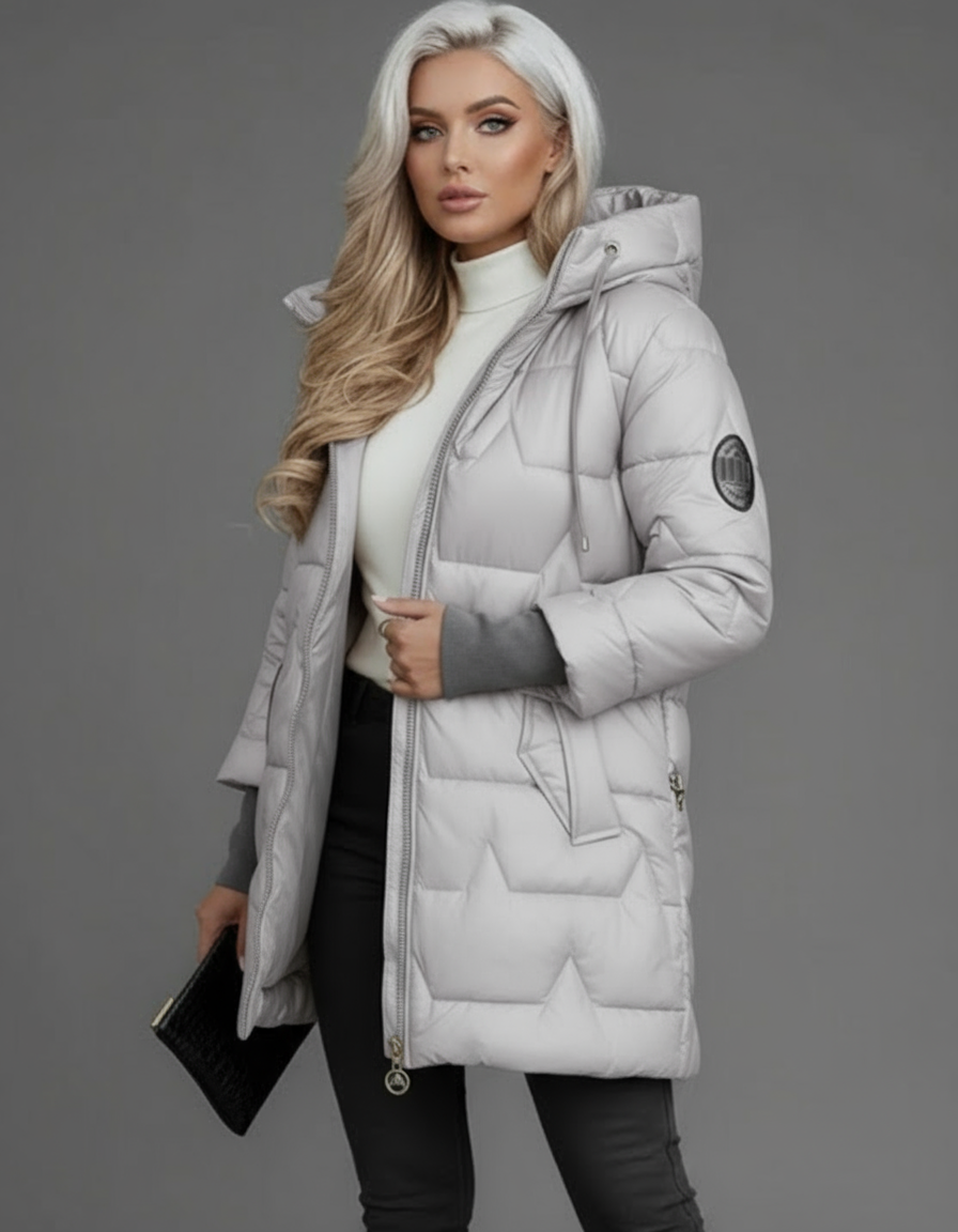 ZEPRINI® ABRIGO IMPERMEABLE SATINADO