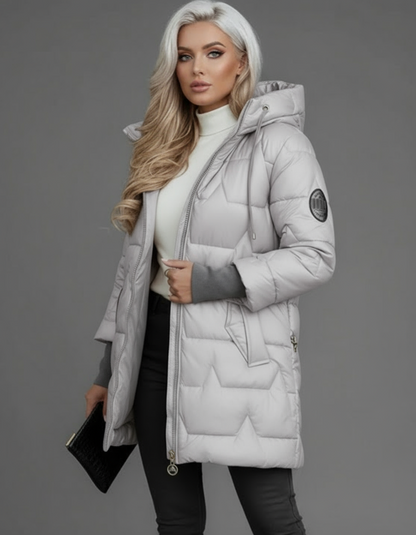 ZEPRINI® ABRIGO IMPERMEABLE SATINADO