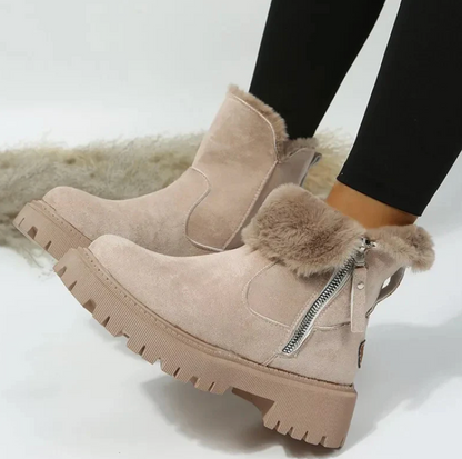 LUX | BOTAS DE INVIERNO CON PELO INTERIOR