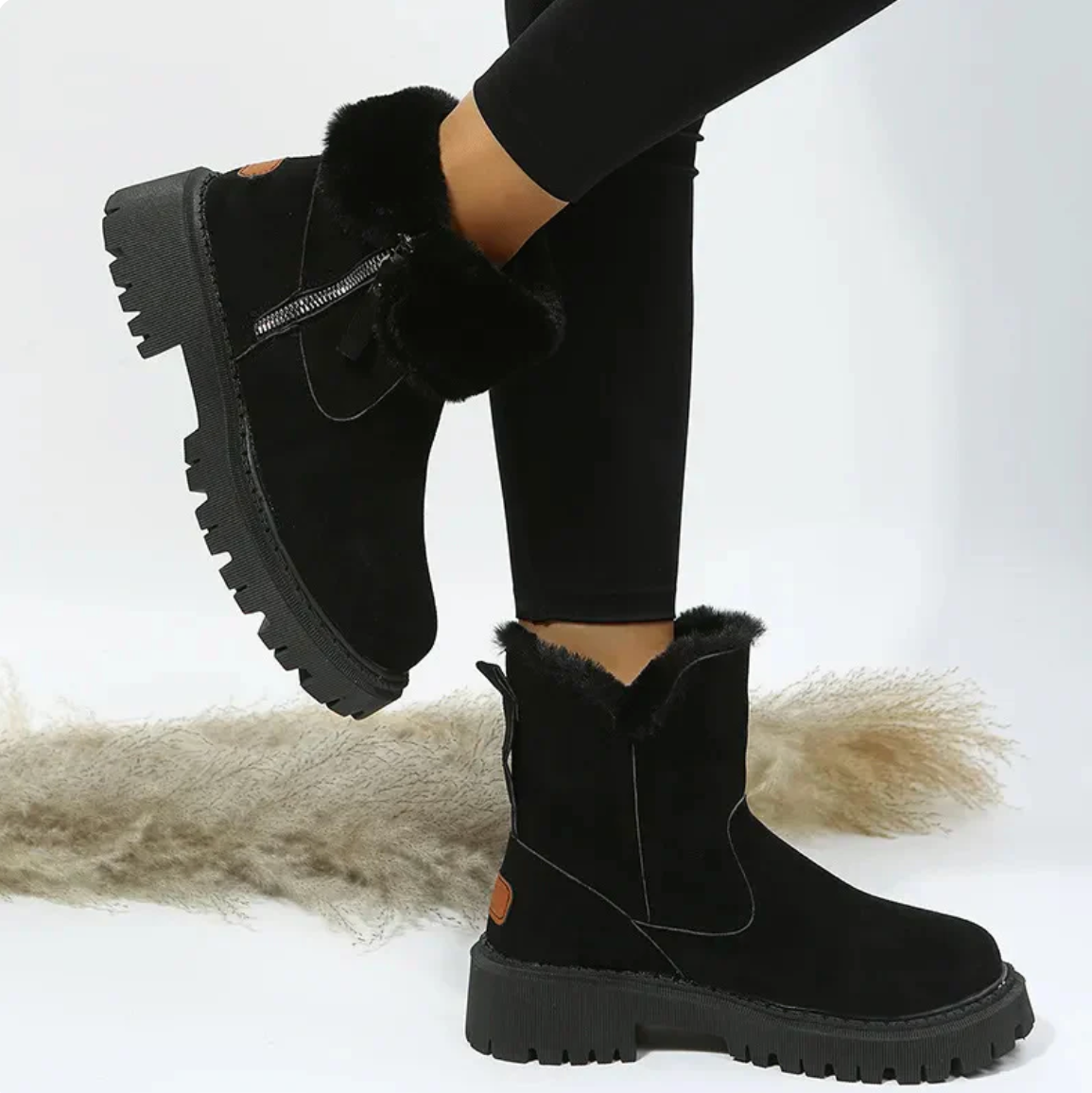 LUX | BOTAS DE INVIERNO CON PELO INTERIOR