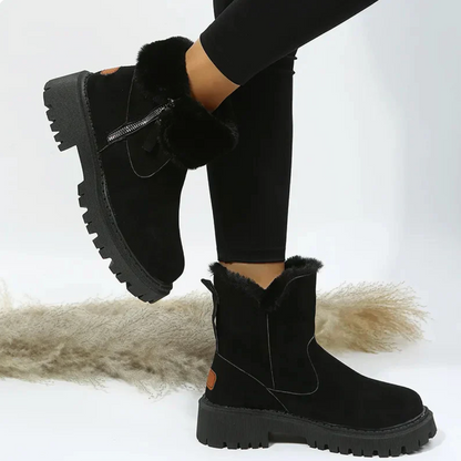 LUX | BOTAS DE INVIERNO CON PELO INTERIOR