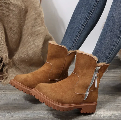 LUX | BOTAS DE INVIERNO CON PELO INTERIOR