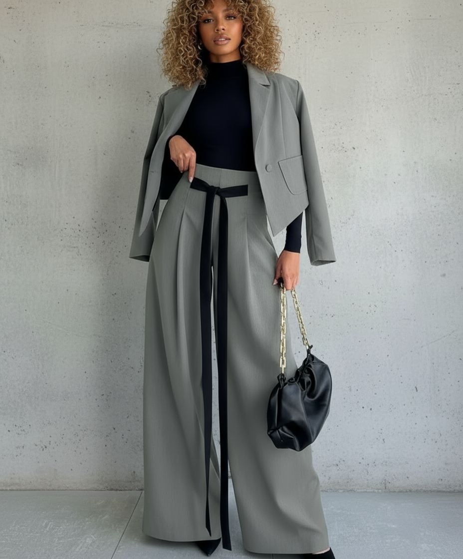 VIENNA| TRAJE DOS PIEZAS BLAZER Y PANTALÓN