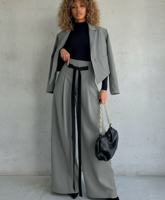 VIENNA| TRAJE DOS PIEZAS BLAZER Y PANTALÓN