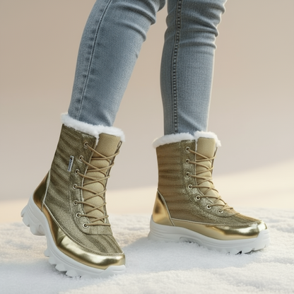 ÁRTICAS | BOTAS DE INVIERNO PREMIUM CON PLATAFORMA