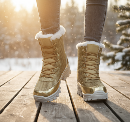 ÁRTICAS | BOTAS DE INVIERNO PREMIUM CON PLATAFORMA