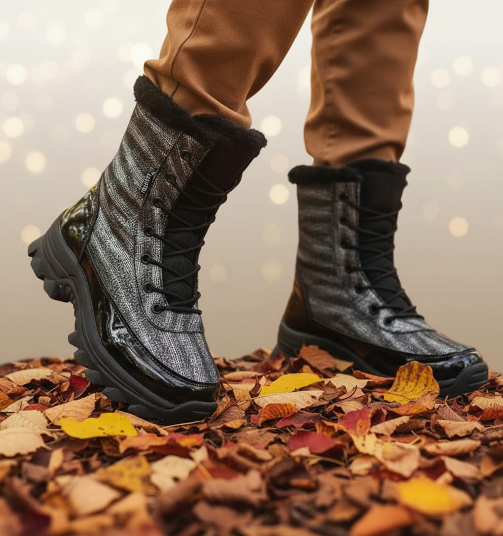 ÁRTICAS | BOTAS DE INVIERNO PREMIUM CON PLATAFORMA