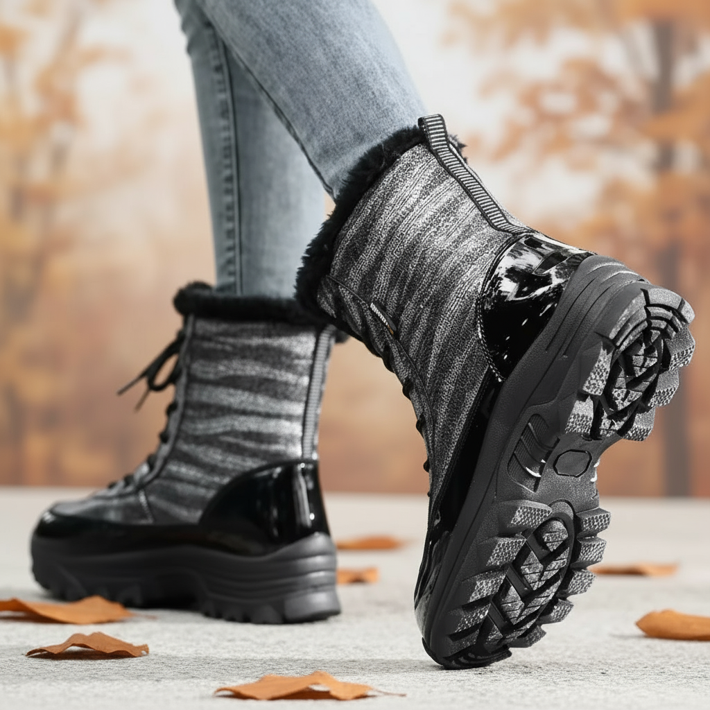ÁRTICAS | BOTAS DE INVIERNO PREMIUM CON PLATAFORMA