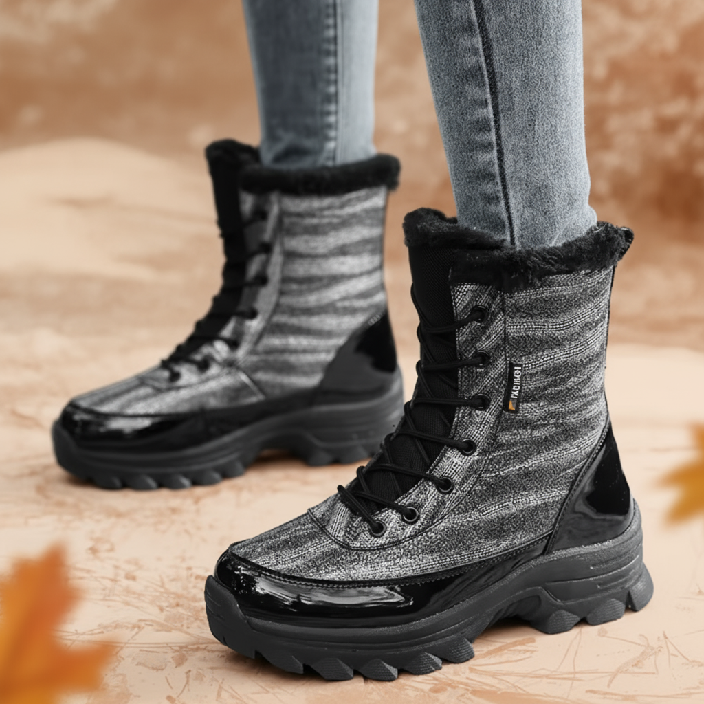 ÁRTICAS | BOTAS DE INVIERNO PREMIUM CON PLATAFORMA