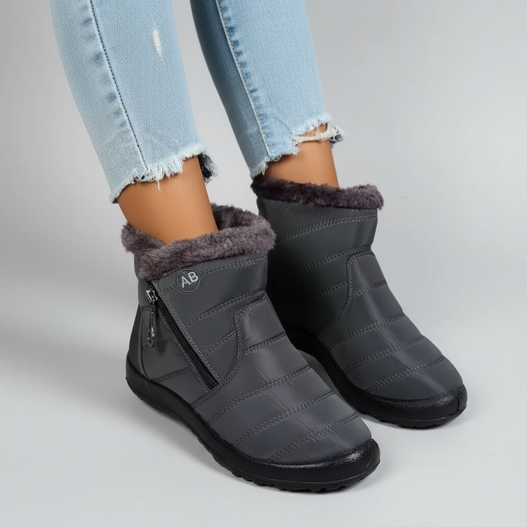WINTER SOFT | BOTINES CON FORRO TÉRMICO IMPERMEABLE