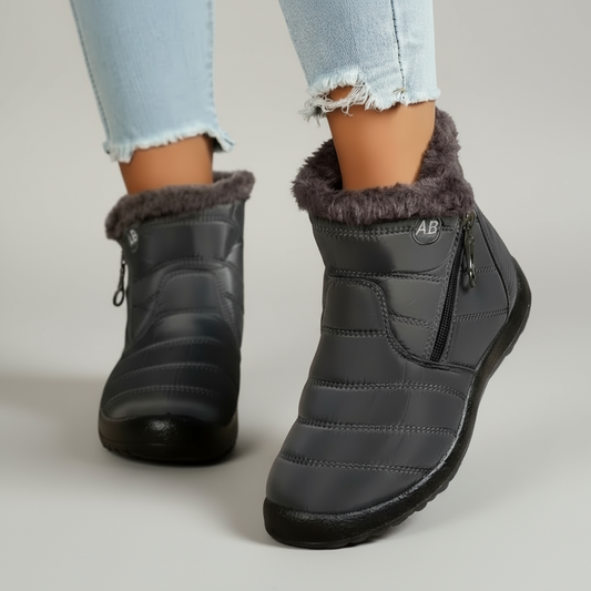 WINTER SOFT | BOTINES CON FORRO TÉRMICO IMPERMEABLE