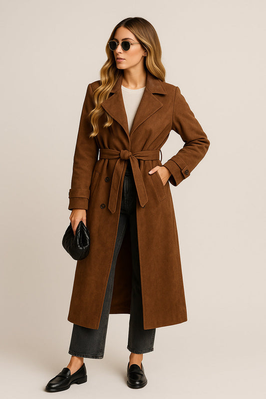 AMIRA | ABRIGO LARGO ESTILO VINTAGE