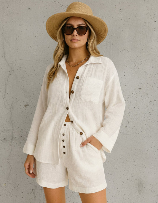 BRITGE | CONJUNTO DE LINO