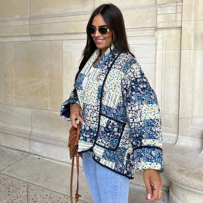 HARMONY | CHAQUETA ACOLCHADA PARCHES