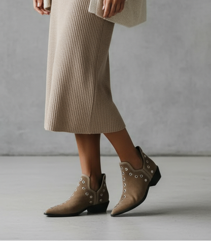 BOTINES TEXAS TAUPE | EDICIÓN LIMITADA