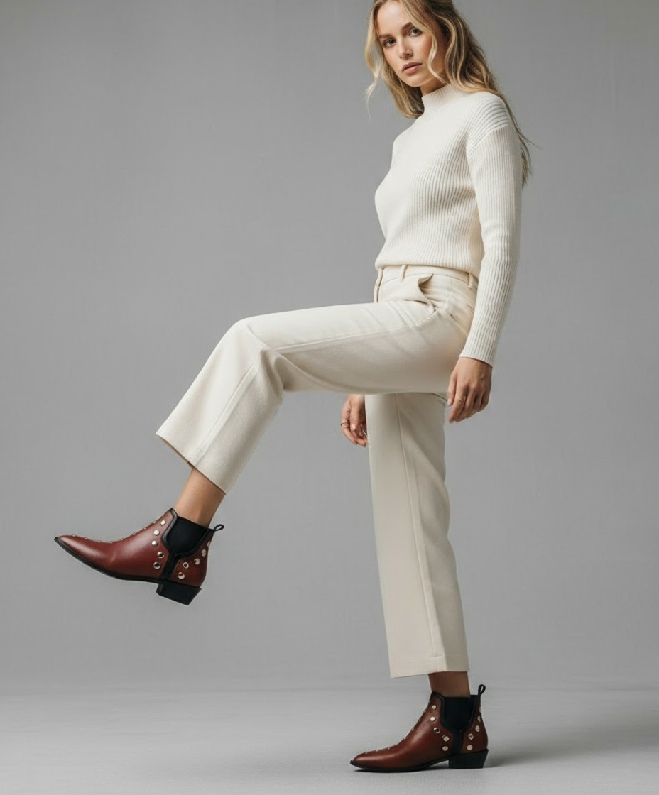 BOTINES TEXAS TAUPE | EDICIÓN LIMITADA