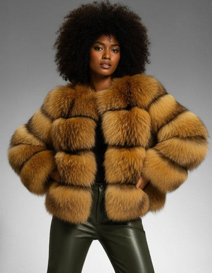 DAIANE | ABRIGO DE PELO OLIVIA EXCLUSIVE