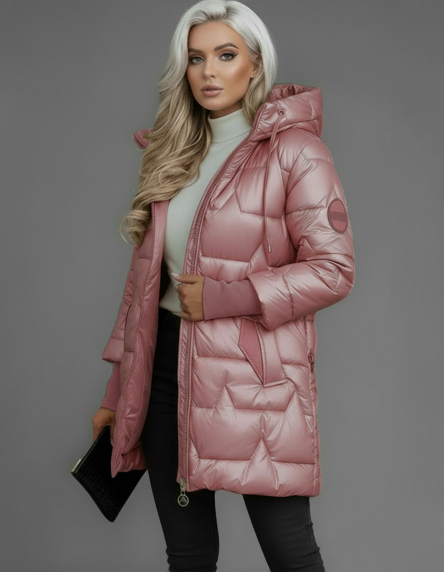 ZEPRINI | ABRIGO IMPERMEABLE SATINADO