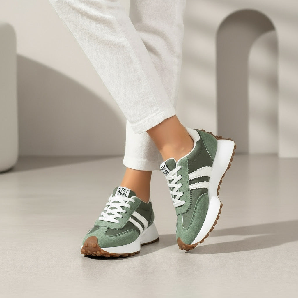 STAY REAL EDITION| ZAPATILLAS SPORT ELEGANTES