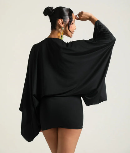 ALLES | VESTIDO OLIVIA CREATION MANGAS OVER