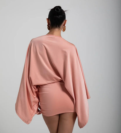 ALLES | VESTIDO OLIVIA CREATION MANGAS OVER