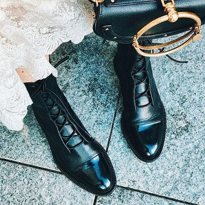 VALERIE| BOTAS ESTILO MILITAR