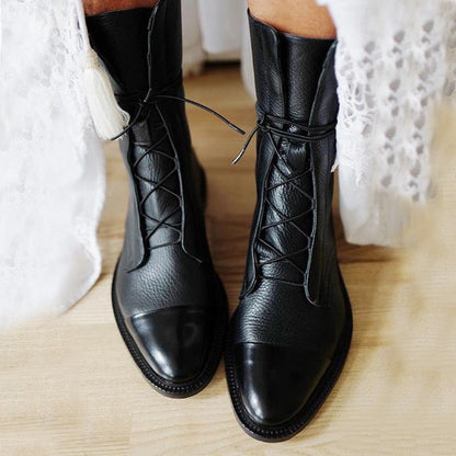 VALERIE| BOTAS ESTILO MILITAR