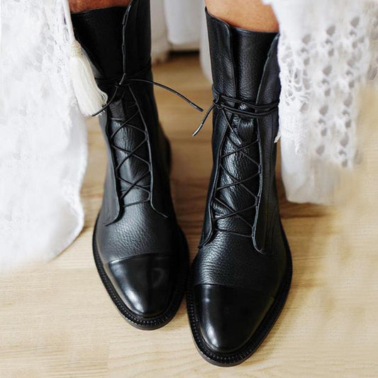 VALERIE| BOTAS ESTILO MILITAR